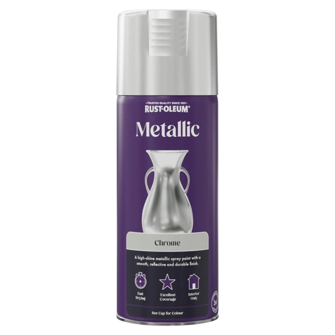 Rust-Oleum Metallic Aerosols