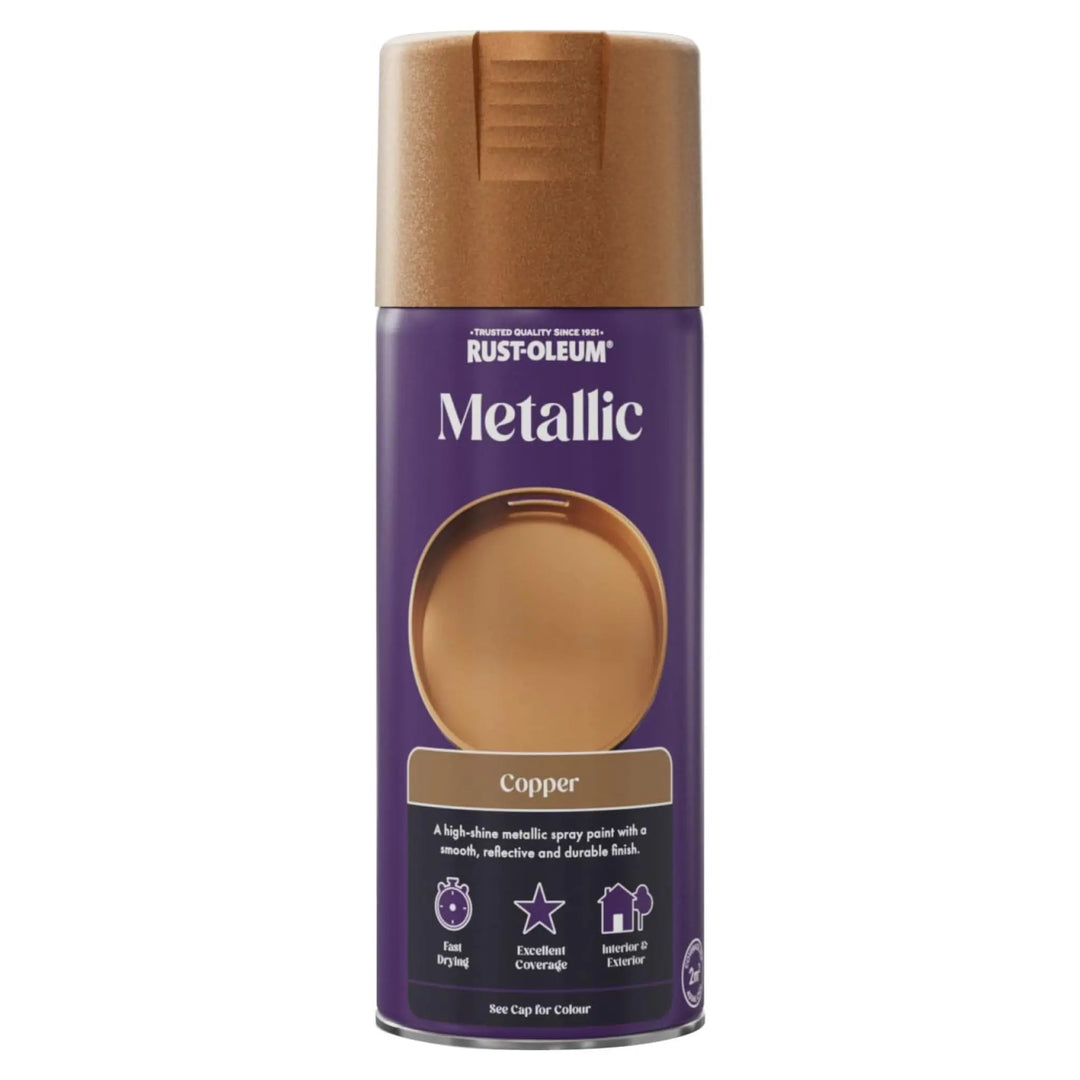 Rust-Oleum Metallic Aerosols