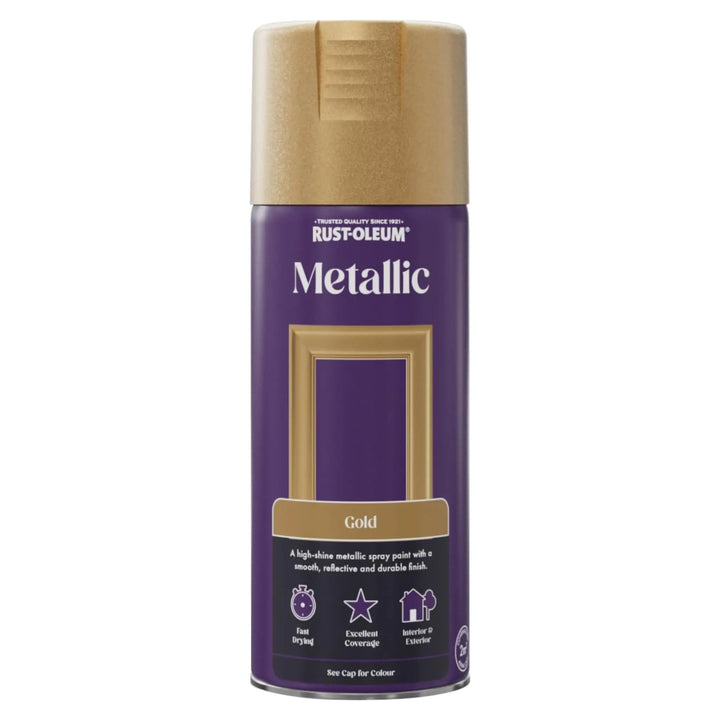 Rust-Oleum Metallic Aerosols