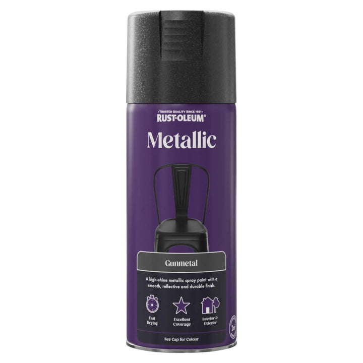 Rust-Oleum Metallic Aerosols