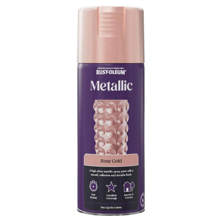 Rust-Oleum Metallic Aerosols