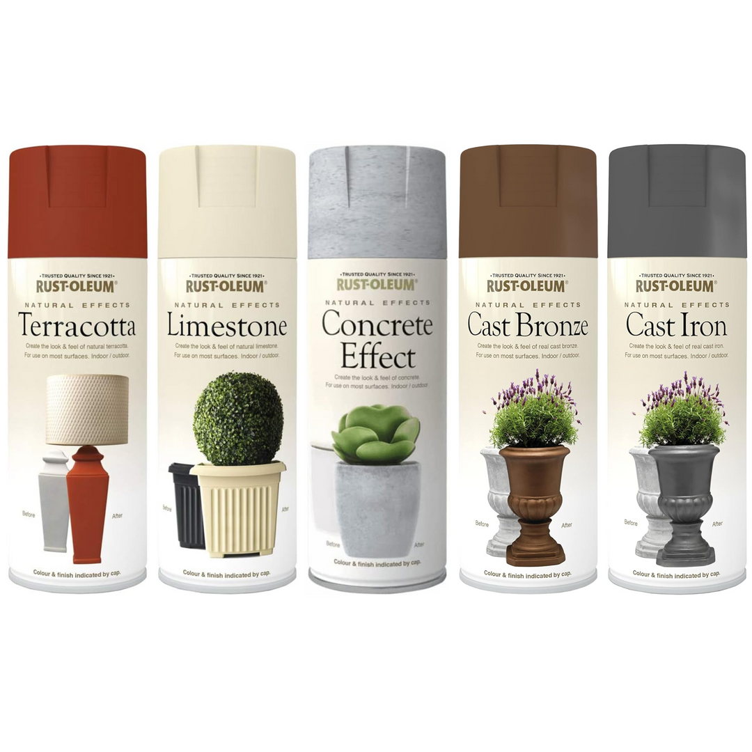 Rust-Oleum Natural Effects All Colours