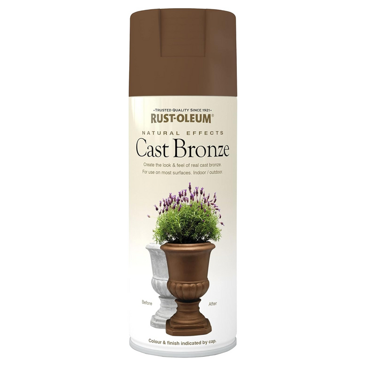 Rust-Oleum Natural Effects Cast Bronze