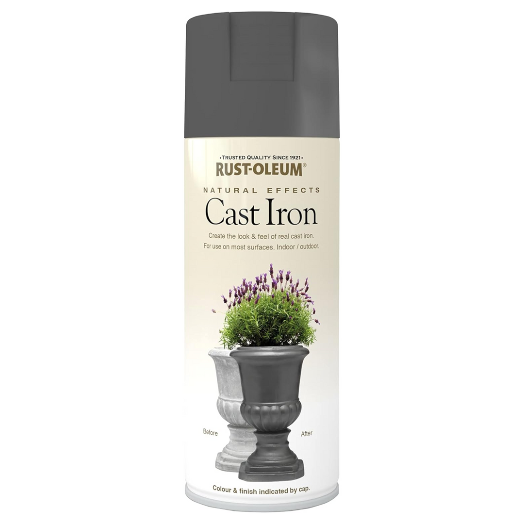 Rust-Oleum Natural Effects Cast Iron