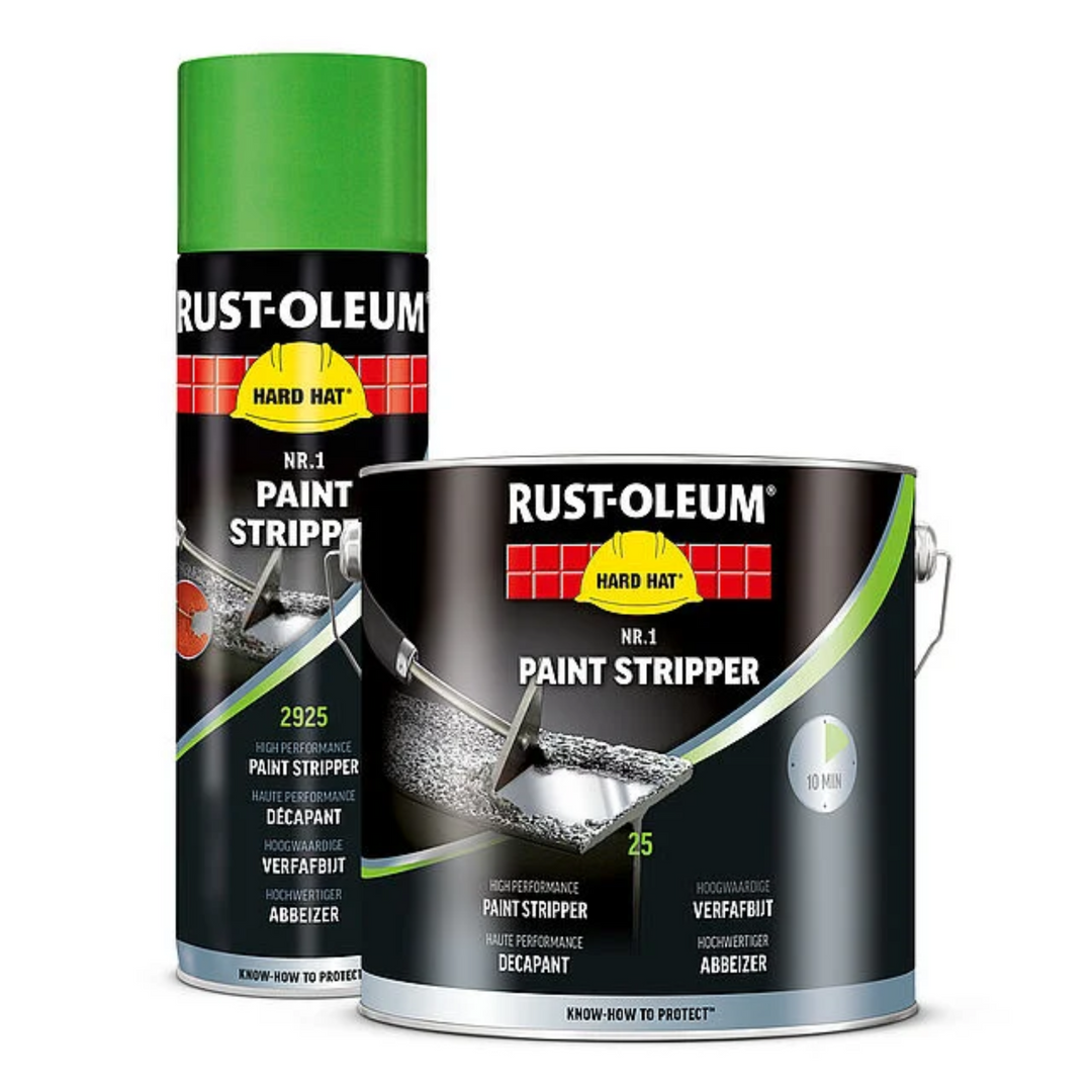 Rust-Oleum Nr 1 Green Paint Stripper tin image