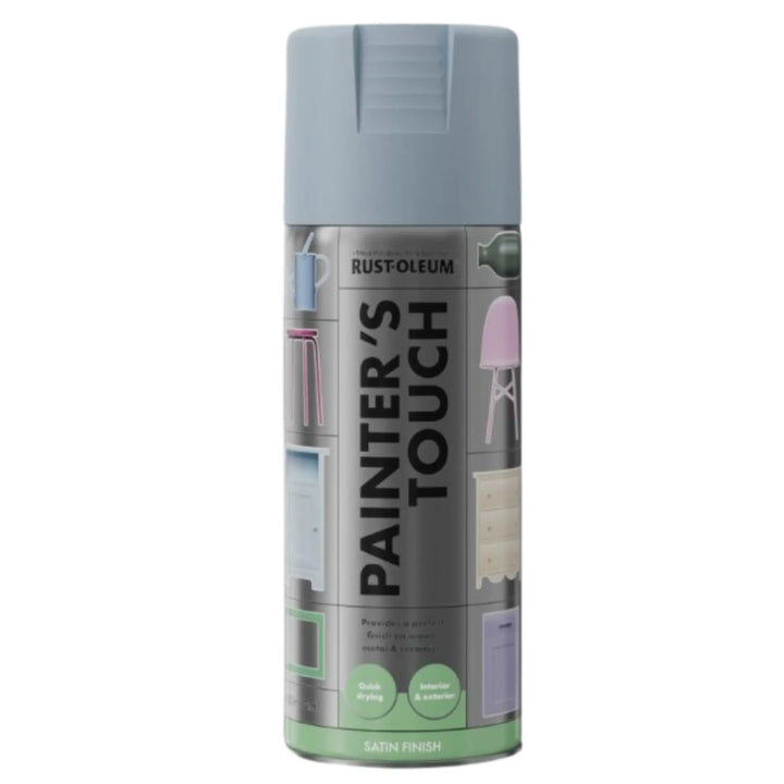 Rust-Oleum Painter's Touch spray paint can on a white background