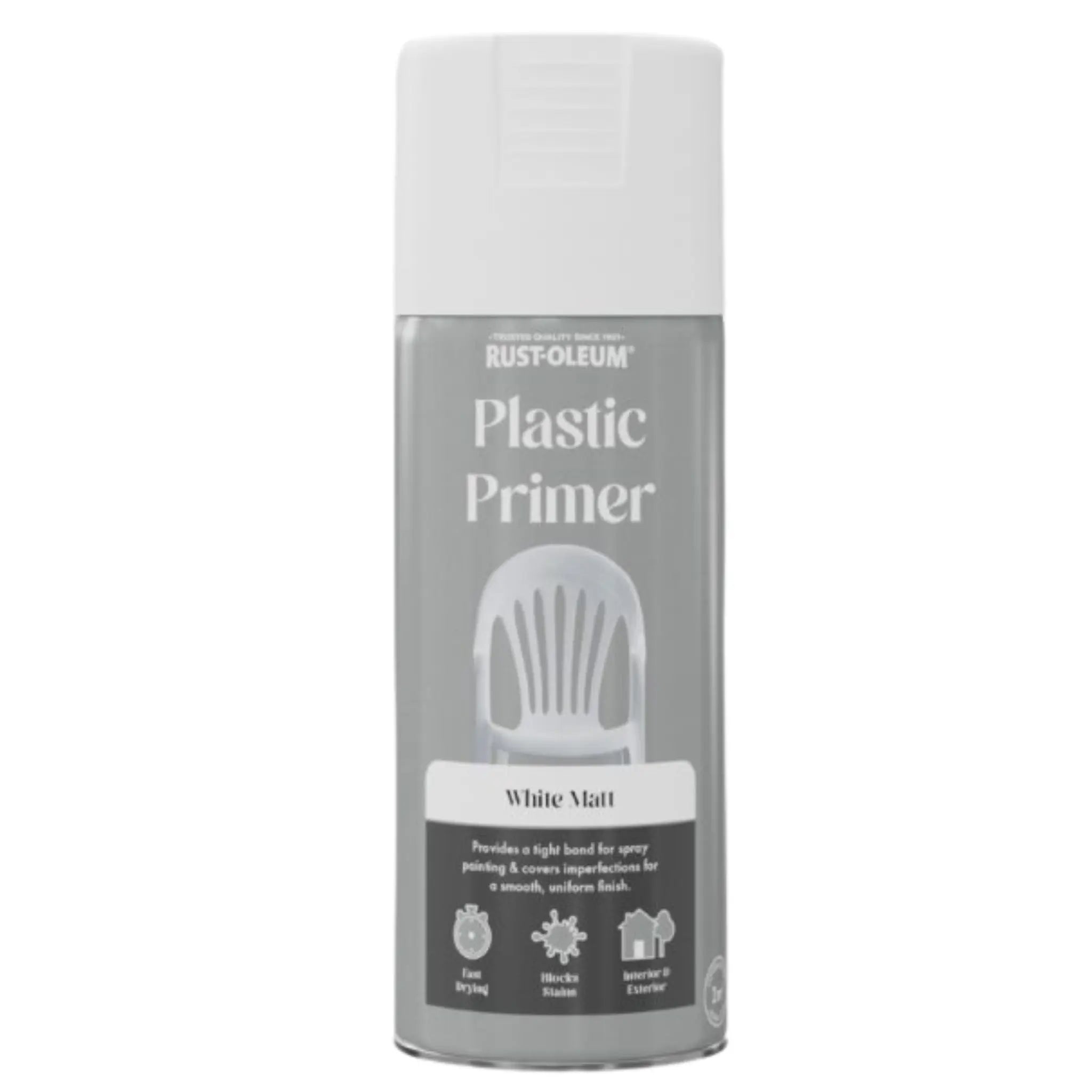 Rust-Oleum Plastic Primer – Quick-Drying Adhesion Promoter for Plastics ...