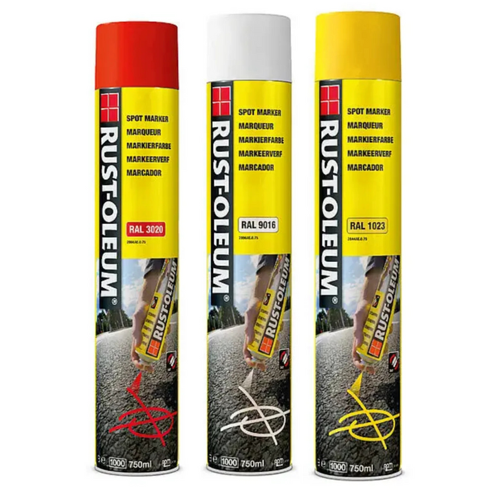 Rust-Oleum Spat Marking Aerosols - All