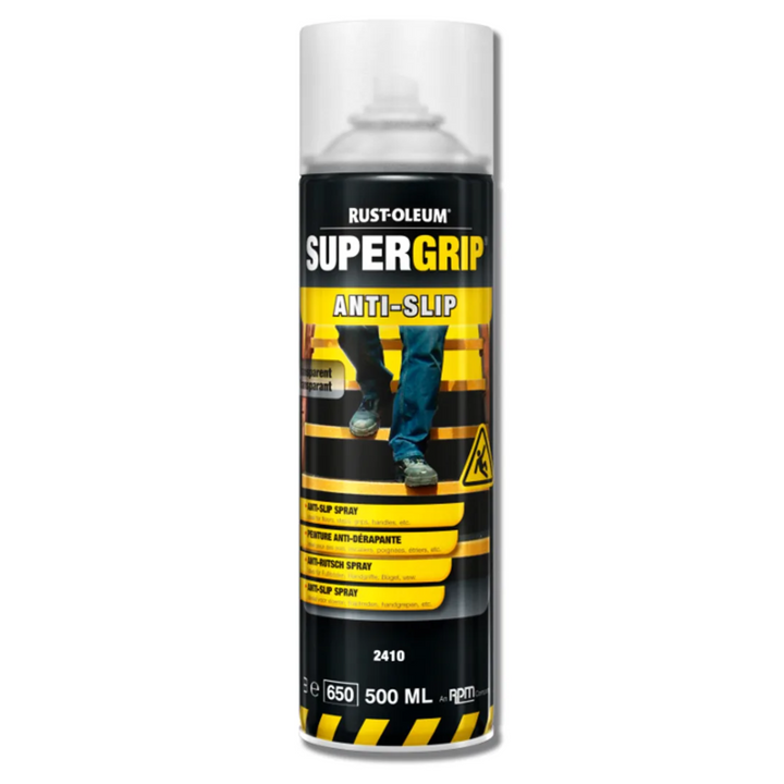 Rust-Oleum Supergrip Anti Slip Aerosol 500ml - Clear