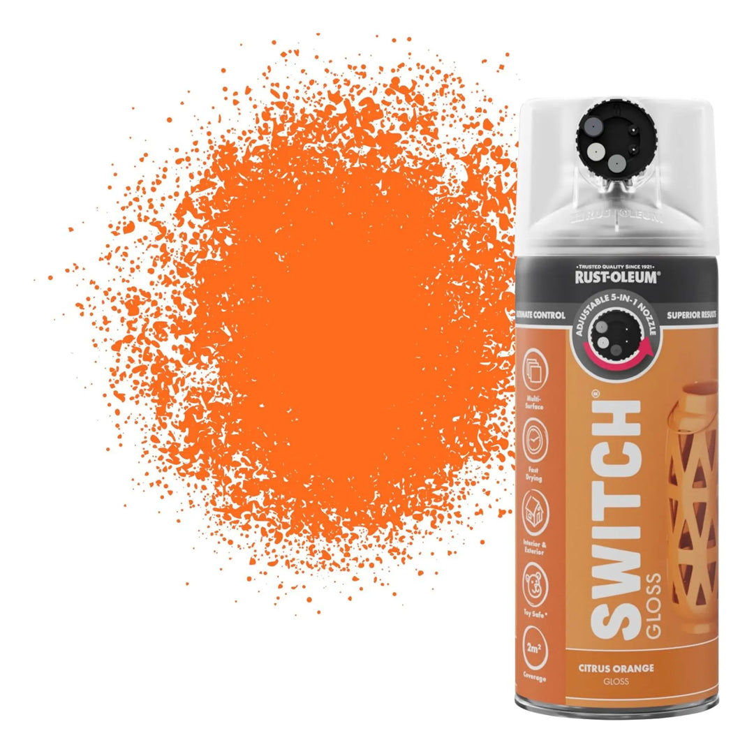 Rust-Oleum Switch Multi-Surface Spray Paint