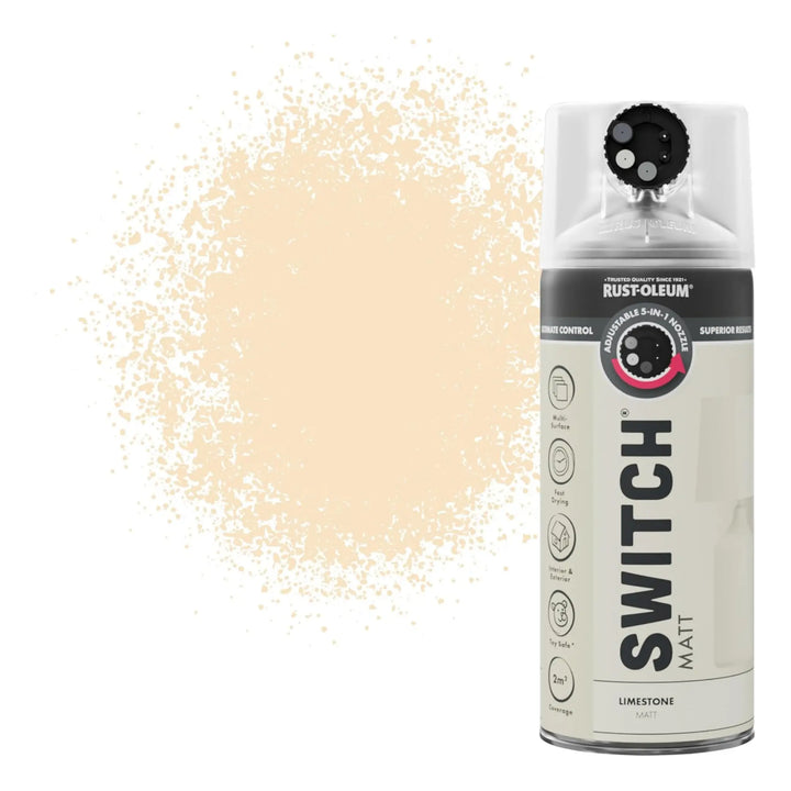 Rust-Oleum Switch Multi-Surface Spray Paint