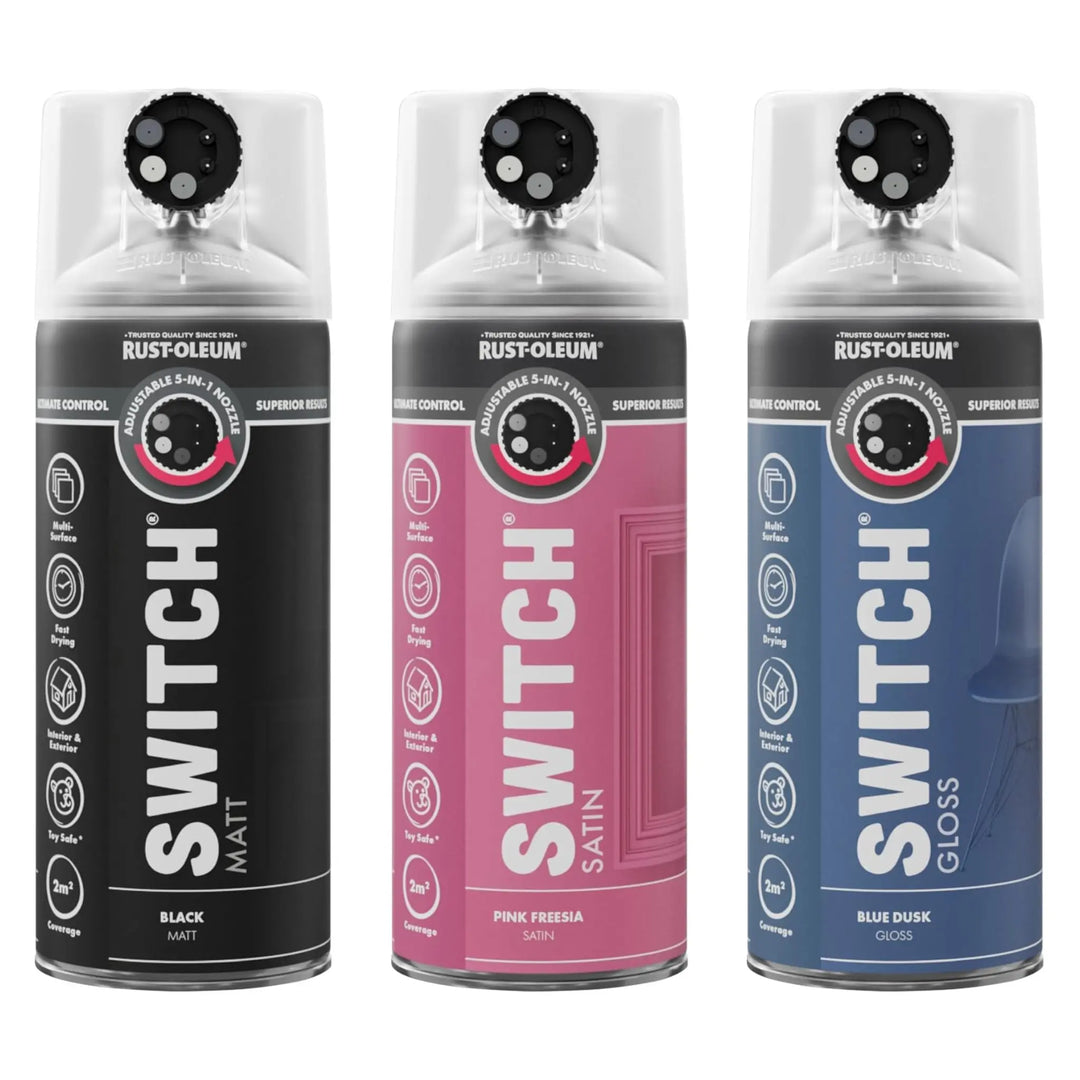 Rust-Oleum Switch Multi-Surface Spray Paint
