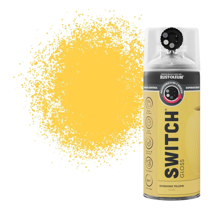 Rust-Oleum Switch Multi-Surface Spray Paint