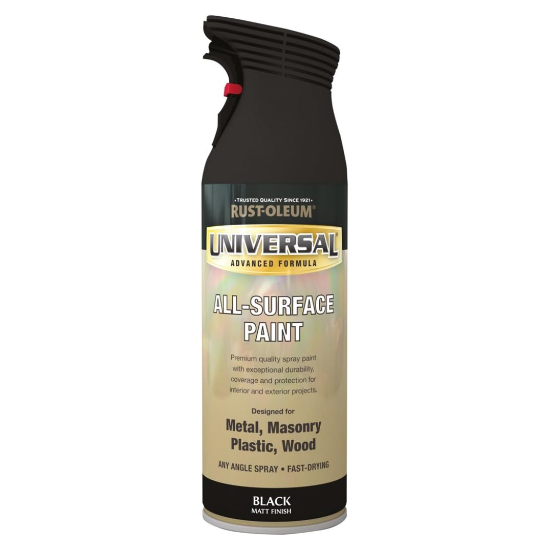 Rust-Oleum Universal 400ml - Matt Black