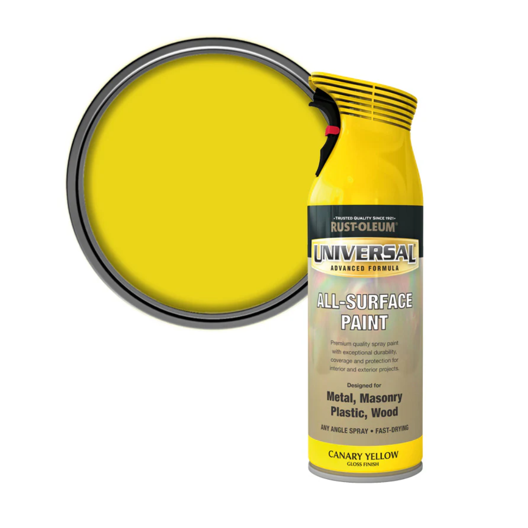Rust-Oleum Universal 400ml - Canary Yellow