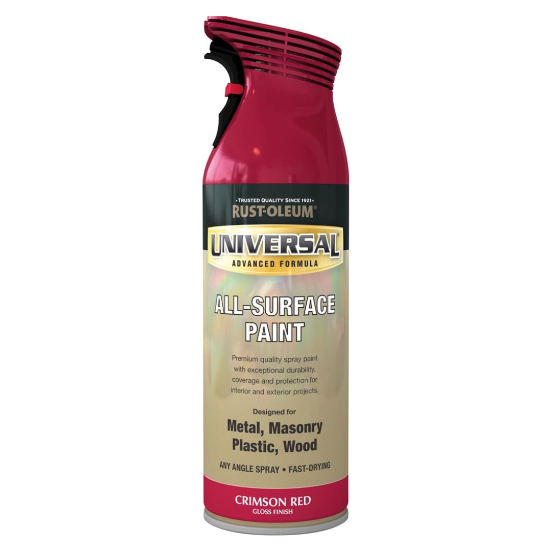 Rust-Oleum Universal 400ml - Crimson Red