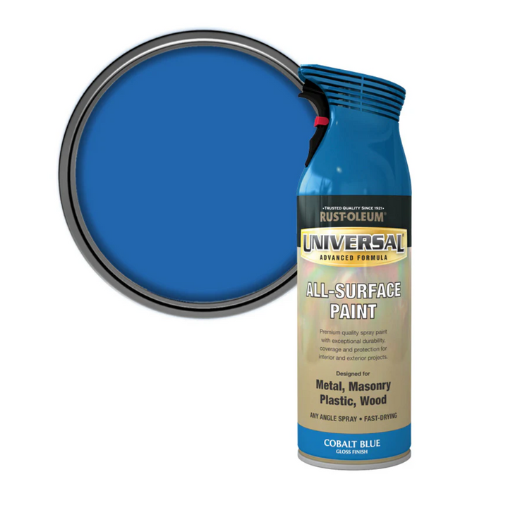 Rust-Oleum Universal 400ml - Cobalt Blue