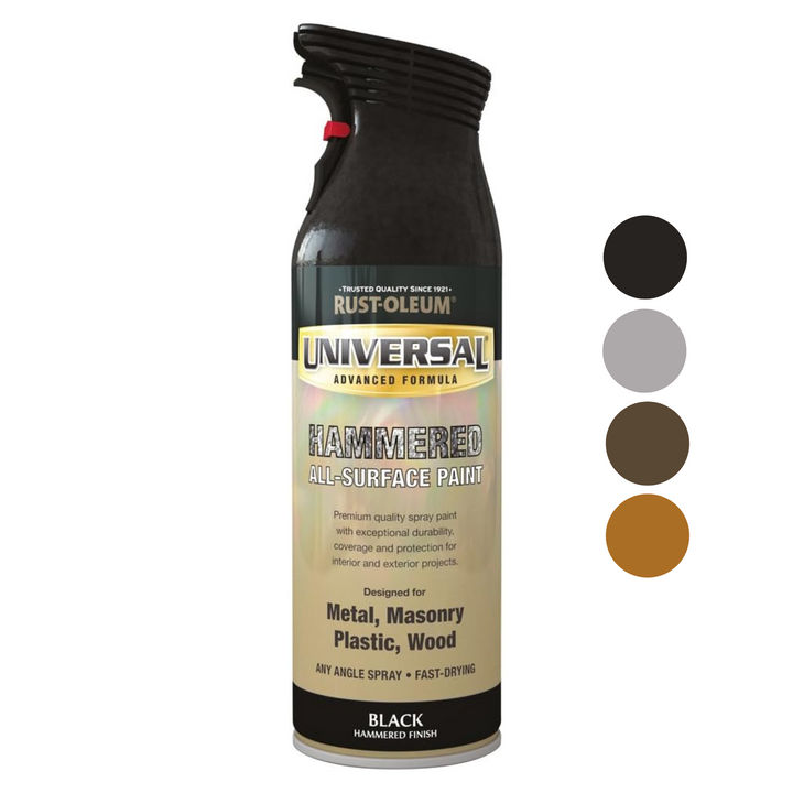 Rust-Oleum Hammered Aerosols - All Colours