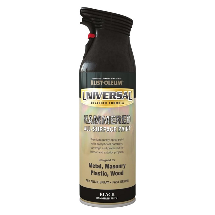 Rust-Oleum Hammered Black 400ml