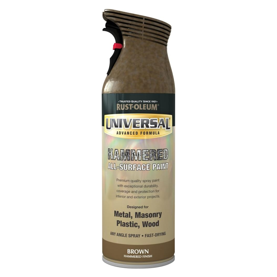 Rust-Oleum Hammered Brown - 400ml