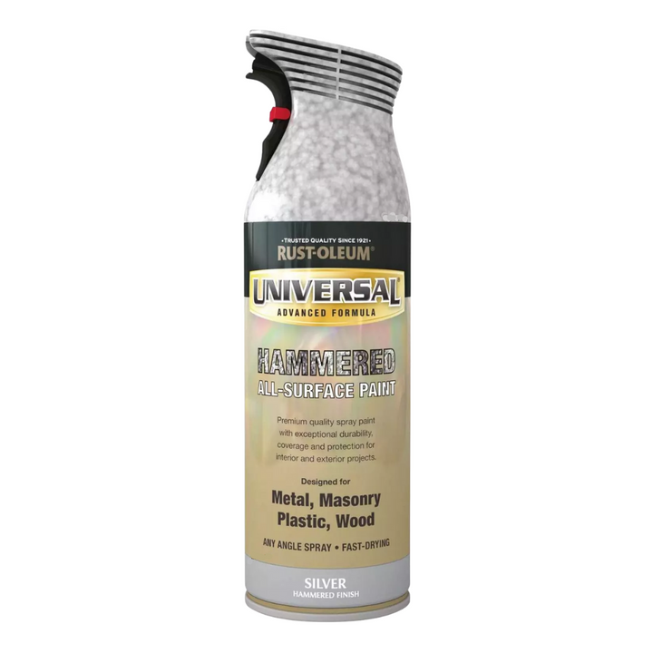 Rust-Oleum Hammered Silver 400ml