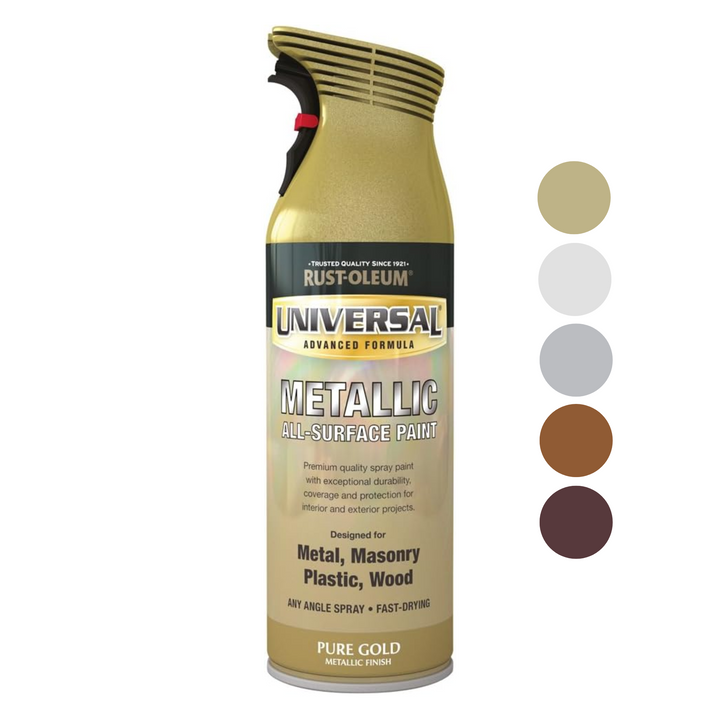 Rust-Oleum Universal Metallic Aerosols