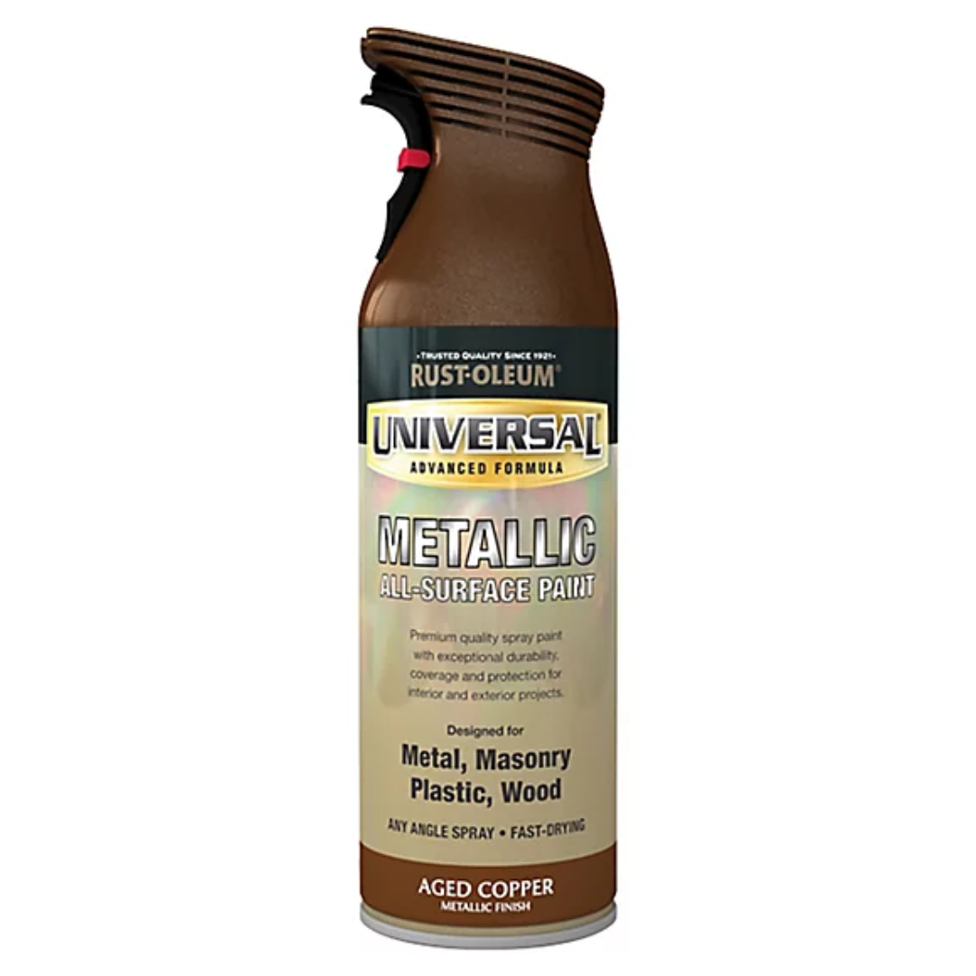 Rust-Oleum Universal Metallic 400ml - Aged Copper