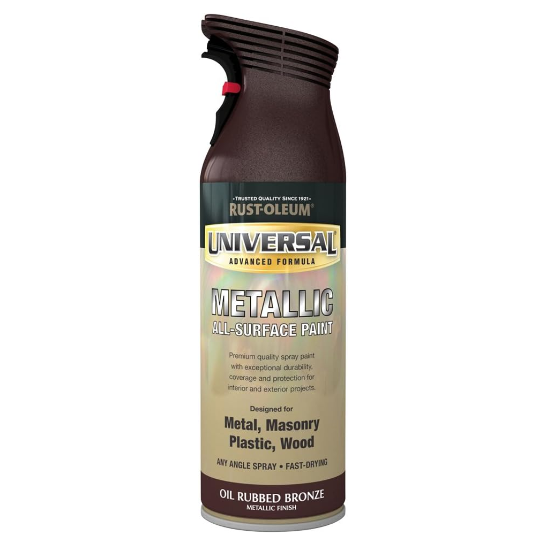 Rust-Oleum Universal Metallic 400ml - Oil rubbed Bronze