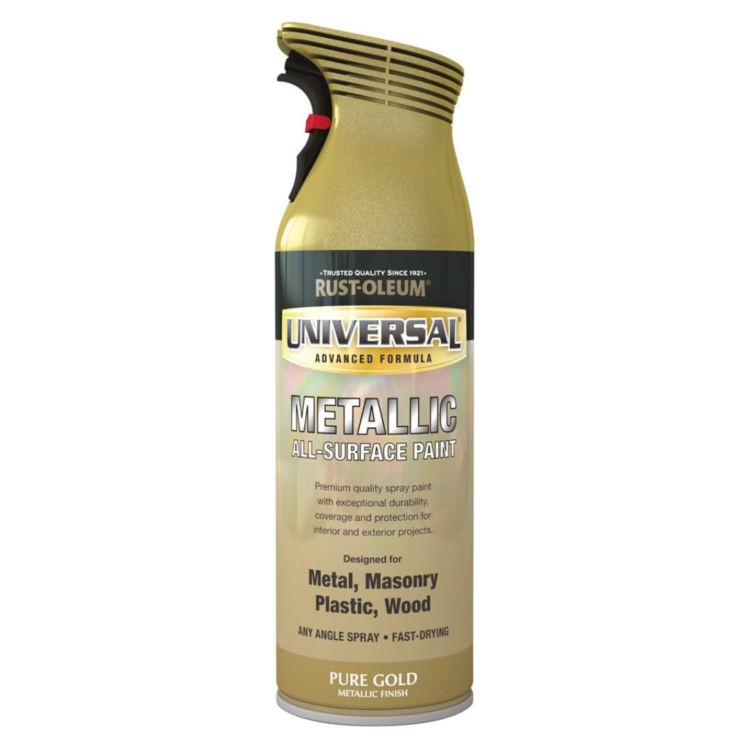Rust-Oleum Universal Metallic 400ml - Pure Gold
