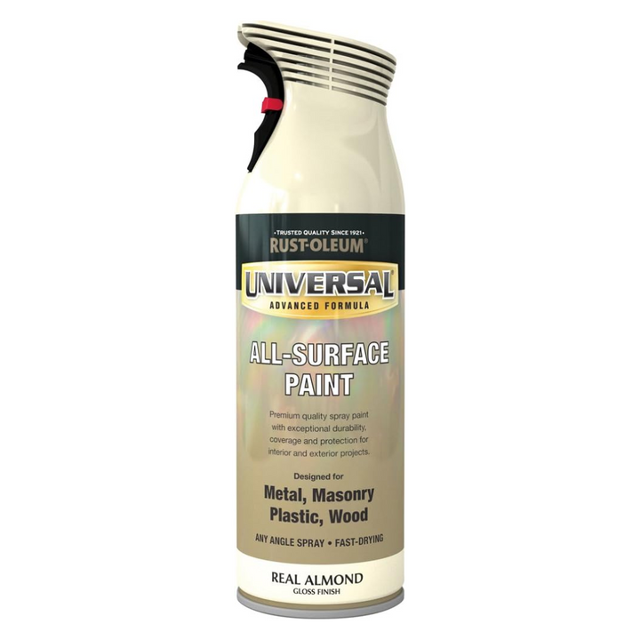 Rust-Oleum Universal 400ml - Real Almond