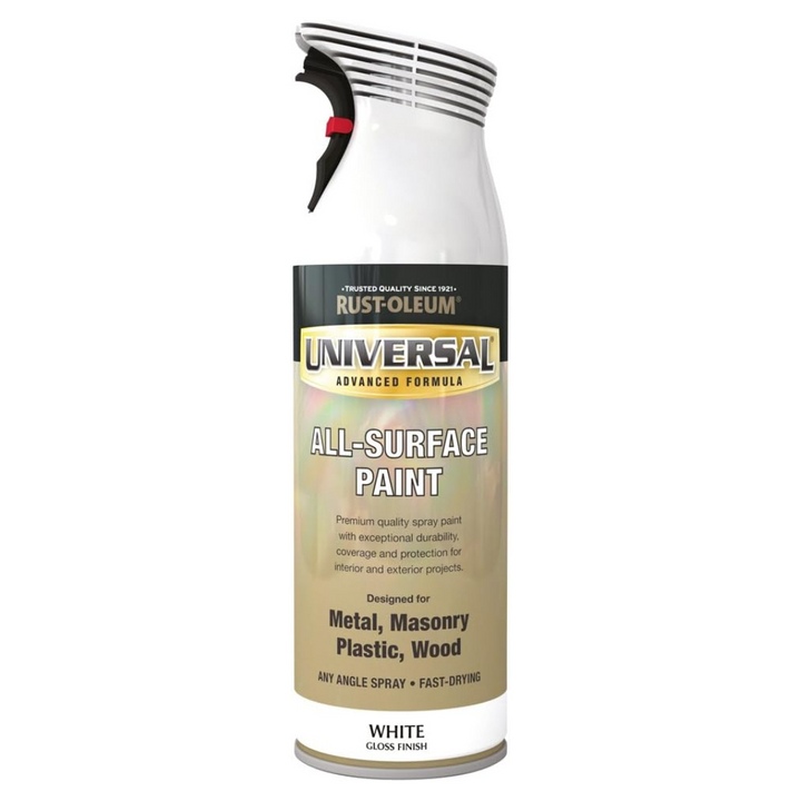 Rust-Oleum Universal 400ml - Gloss White