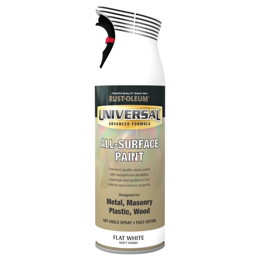 Rust-Oleum Universal 400ml - Mantt White