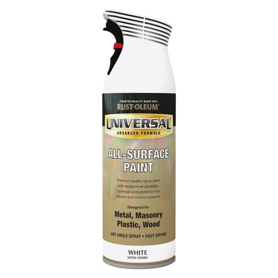 Rust-Oleum Universal 400ml - Satin White