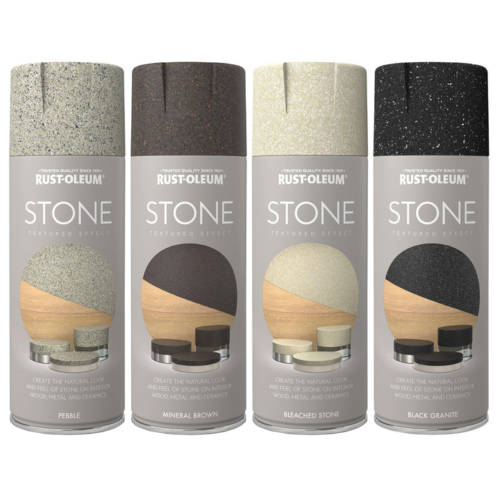 Rust-Oleum Textured Stone Colours