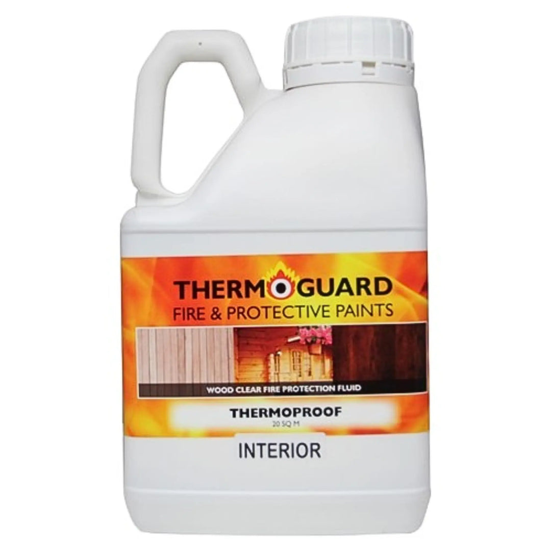 Thermoguard Thermoproof Interior on white background in a 5L bottle 