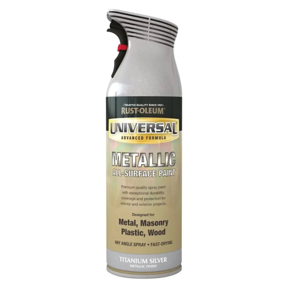 Rust-Oleum Aerosol on a white background