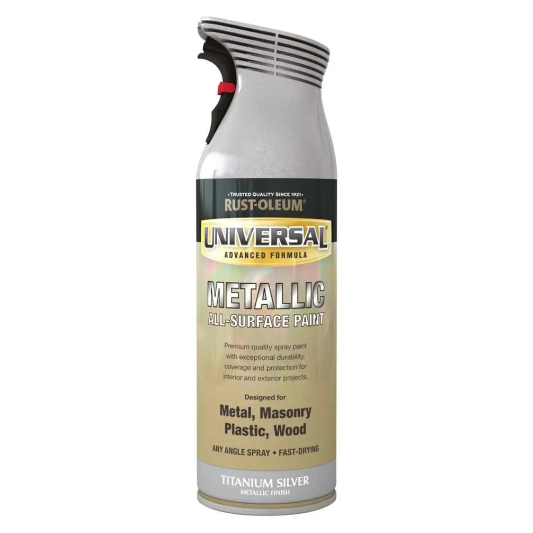 Rust-Oleum Aerosol on a white background