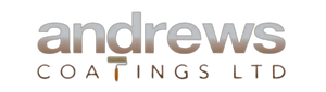 Logo of Andrews Coatings Ltd on a white background