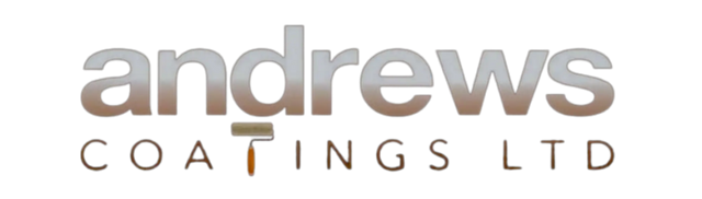 Logo of Andrews Coatings Ltd on a white background