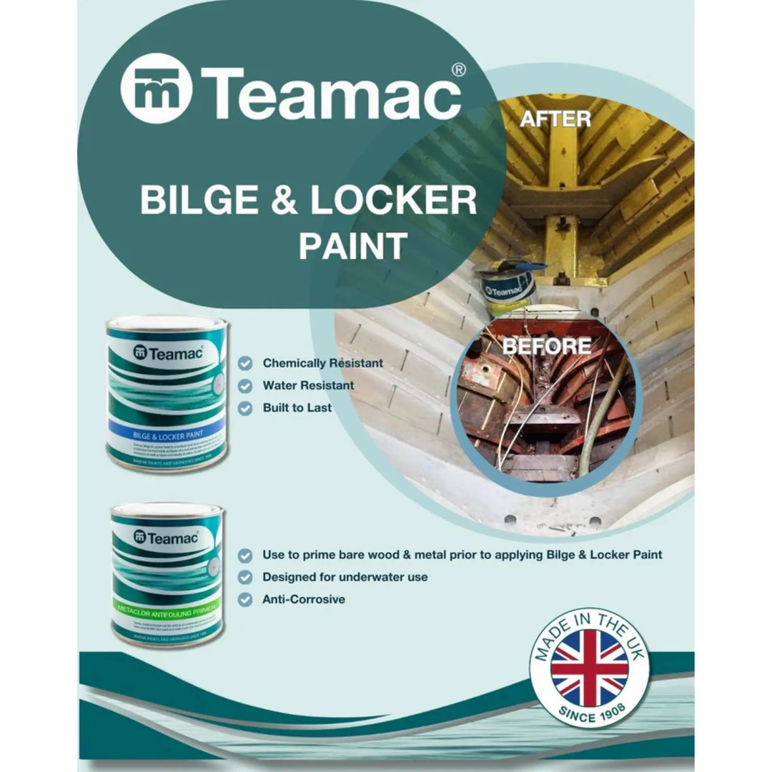 Teamac Bilge & Locker Paint