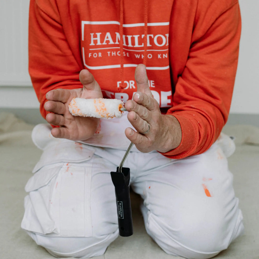 Hamilton For The Trade 4″ Medium Pile Roller Sleeve – 10 Pack