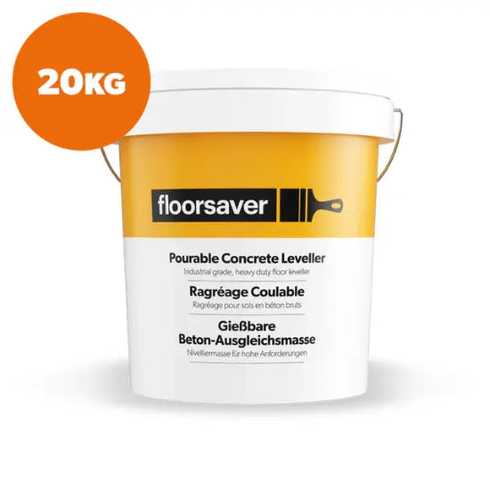 Floorsaver Pourable Concrete Leveller