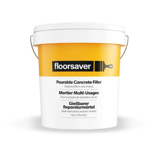 Floorsaver Pourable Concrete Filler