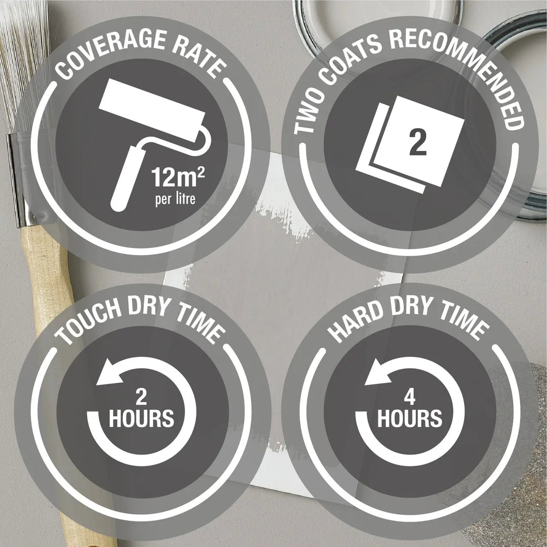 Rust-Oleum Wall Paint information