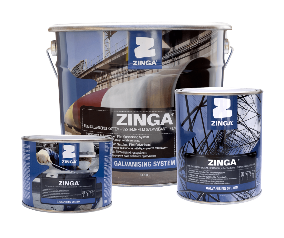 Zinga Zinc Coating System