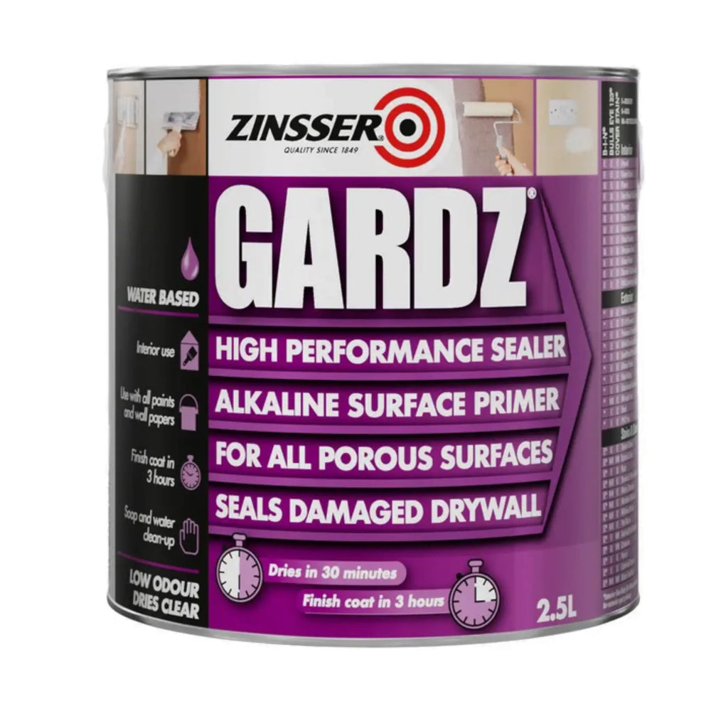 Zinsser Gardz High performance sealer for porous sufaces 