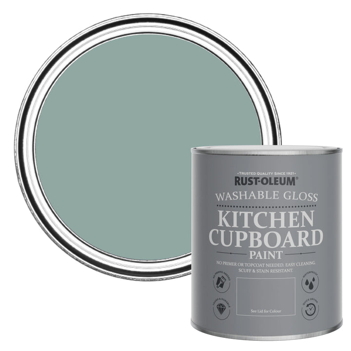 Rust-Oleum Kitchen Cupboard Paint Gresham on a white background