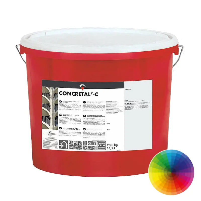 KEIM CONCRETAL C Color Concentrates