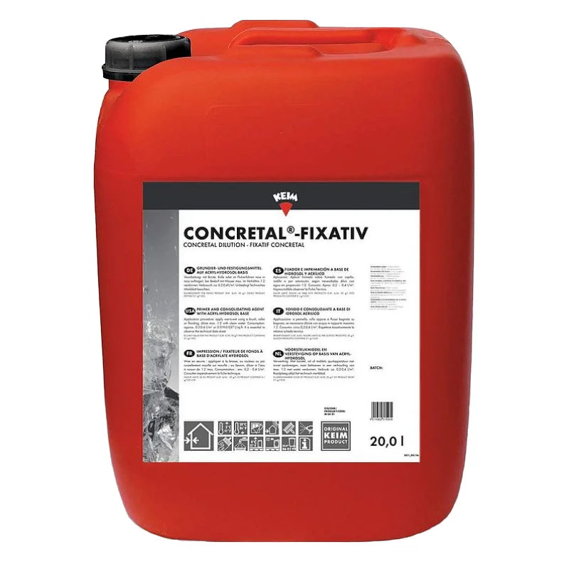 Keim Concretal Dilution FIXATIV