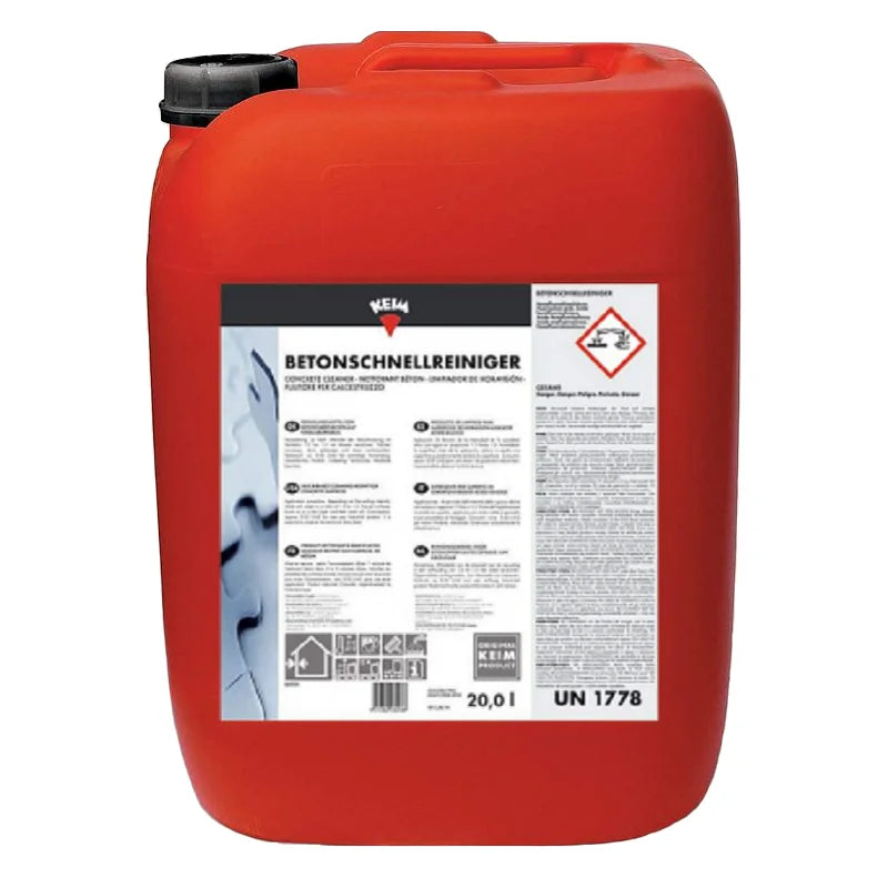 Keim Concrete cleaner 